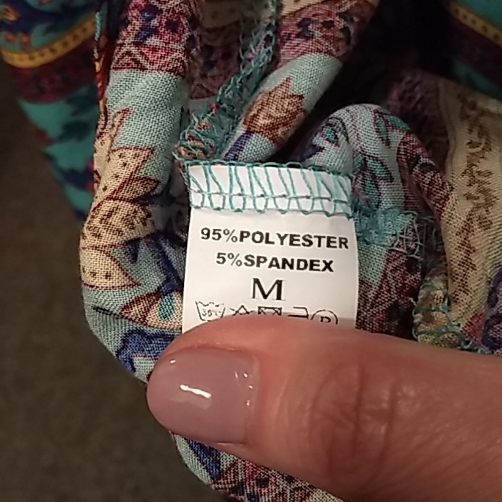 ⬇️SALE⬇️ 1 LEFT  Boho Wrap Maxi - Picture 4 of 4